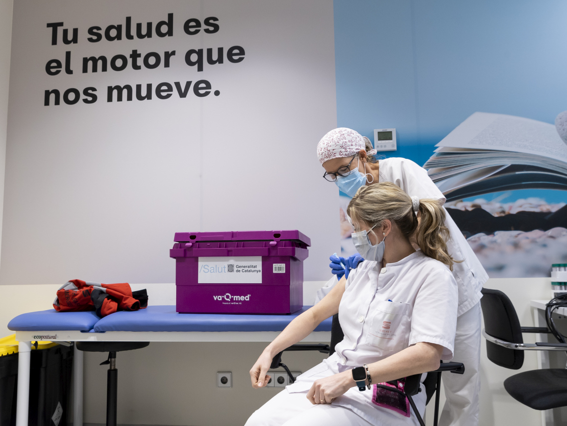 SEAT S.A. nabízí své zdravotnické kapacity pro očkování obyvatel proti onemocnění COVID-19 - fotografie