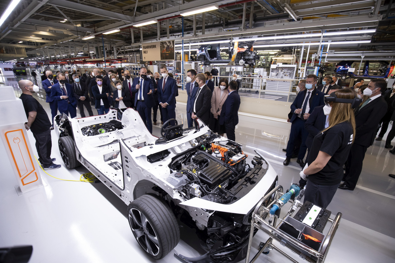 Koncern Volkswagen, SEAT S.A. a španělská vláda sdílejí vizi Španělska jako budoucího centra elektromobility - fotografie