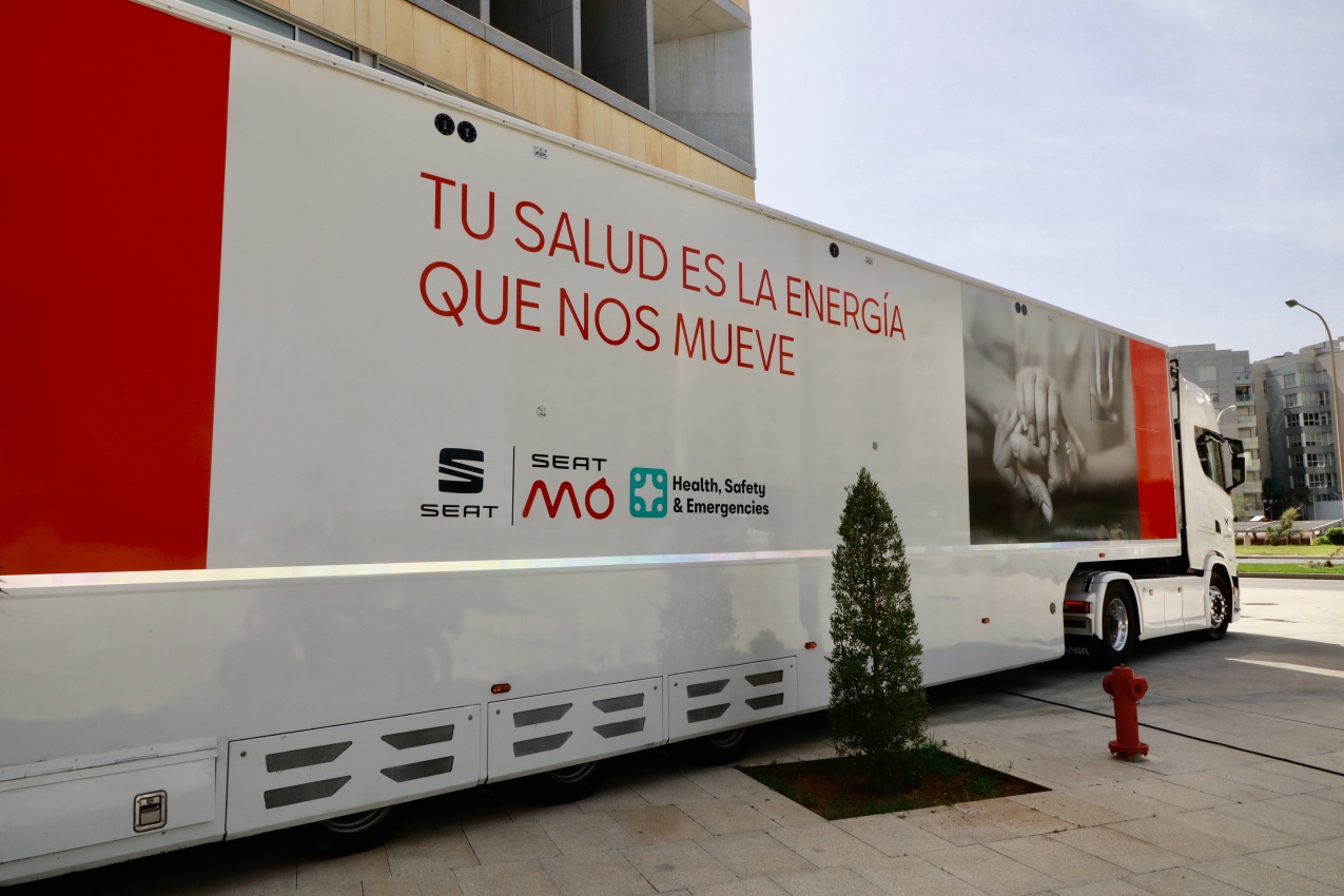 SEAT znovu potvrzuje své zaměření na zdraví a rozšiřuje očkovací program na ostrovy Ibiza, Mallorca a Menorca - fotografie