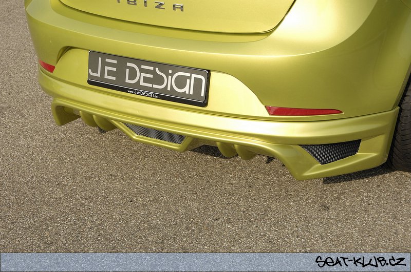 JE Design - SEAT Ibiza 6J - fotografie